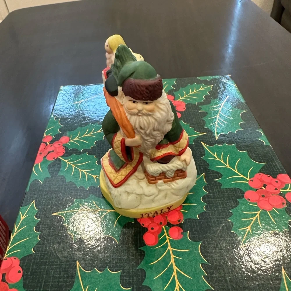 Vintage Santa’s of the Nations Italy San Nicola
